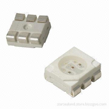 5050 PLCC6 940nm Infrared LEDs, 1.2-1.4V Work Voltage